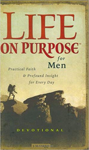Life on Purpose Devotional for Men HB - J M Farro